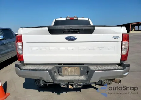 2022 Ford F250 Super Duty z USA, uszkodzony, nr VIN 1FT7W2BN9NEC34701